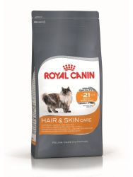 Royal Canin Hair & Skin Care - száraz táp felnőtt macskák részére a szebb szőrzetért és az egészséges bőrért  2 kg
