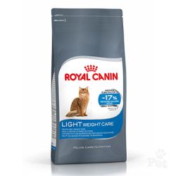 Royal Canin Light Weight Care - száraz táp felnőtt macskák részére az ideális testsúly eléréséért  400 g