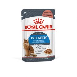 Royal Canin Light Weight Care - szószos nedves táp felnőtt macskák részére az ideális testsúly eléréséért  85 g