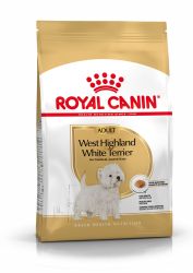 Royal Canin West Highlander White Terrier Adult - West Highlander White Terrier felnőtt kutya száraz táp  1.5 kg