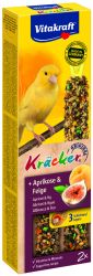 Vitakraft dupla rúd sárgabarackos és fügés kanárinak?  2 db