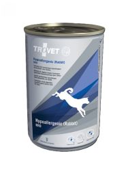 Trovet Hypoallergenic Rabbit Dog Konzerv (RRD)  400 g
