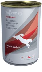 Trovet Renal And Oxalate Dog Konzerv (RID)  400 g