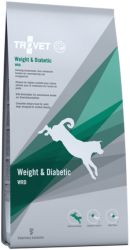 Trovet Weight And Diabetic Dog (WRD)  3 kg