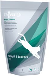 Trovet Weight And Diabetic Cat (WRD)  500 g