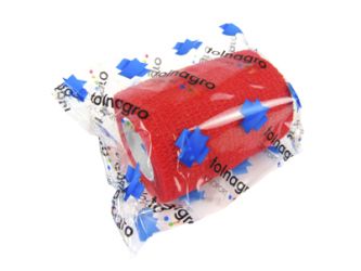 Rugalmas Pólya COPOLY 7,5 cm piros   1 db