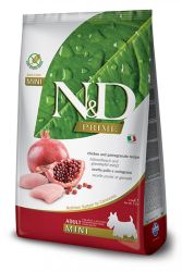 N&D Prime Dog Adult Mini Chicken & Pomegranate  2.5 kg
