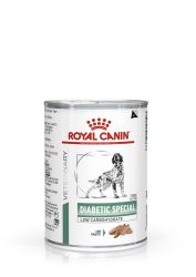 Royal Canin Diabetic Special Low Carbohydrate - Konzerv  410 g