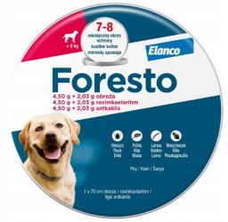 Foresto 4,50 g + 2,03 g nyakörv kutyáknak > 8 kg A.U.V.  1 db