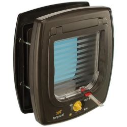 Ferplast Swing csapóajtó - barna  1 db