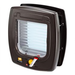 Ferplast Swing csapóajtó - barna swing7-es   1 db