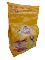 Pedigree Mini Adult szárazeledel marhahússal és zöldségekkel  2 kg