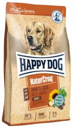 Happy Dog NaturCroq Adult Rind & Reis  4 kg