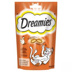 Dreamies jutalomfalat macskák számára csirkével  60 g