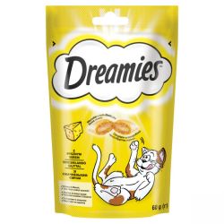 Dreamies jutalomfalat macskák számára sajttal  60 g