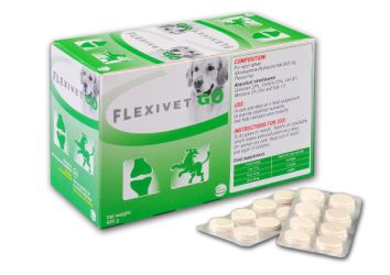 Flexivet Go ízületvédő tabletta  8 db