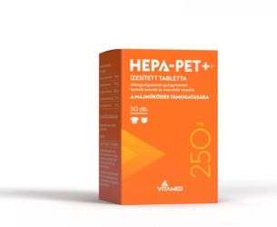 Hepa-Pet Plus 250 mg tabletta  30 db