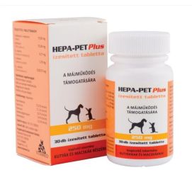 Hepa-Pet Plus 250 mg tabletta  30 db
