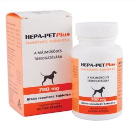 Hepa-Pet Plus 700 mg tabletta  60 db