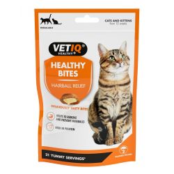 Mark&Chappell VetIQ Healthy Bites Hairball Remedy  65 g