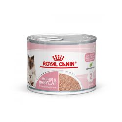 Royal Canin Mother & Babycat Mousse - kölyök macska pépes nedves táp  195 g
