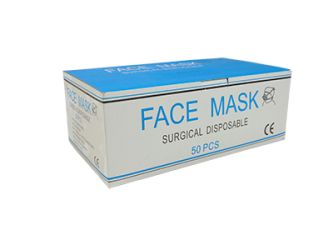 Szájmaszk - egyszer használatos  50 db