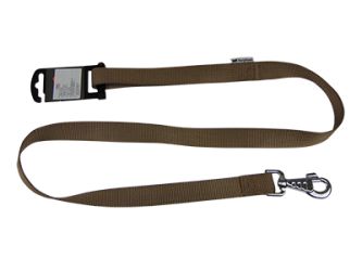 Ferplast Club G póráz - barna  2.5x120 cm