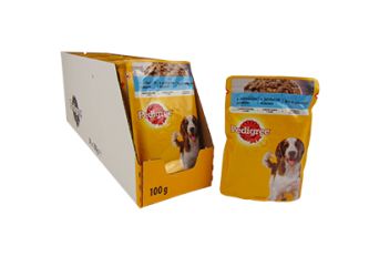Pedigree alutasakos eledel bárányhússal 24 x  100 g