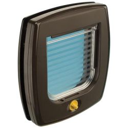 Ferplast Swing csapóajtó - barna  1 db