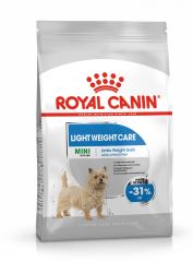 Royal Canin Mini Light Weight Care - száraz táp hízásra hajlamos, kistestű felnőtt kutyák részére  8 kg