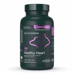 VetriScience Omega Healthy Heart kapszula kutyák és macskák számára  90 kapszula