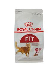 Royal Canin Fit - aktív felnőtt macska száraz táp  400 g