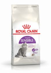 Royal Canin Sensible - érzékeny emésztésű felnőtt macska száraz táp  2 kg