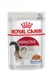 Royal Canin Instinctive Jelly - felnőtt macska zselés nedves táp  85 g