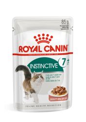 Royal Canin Instinctive 7+ - idősödő macska szószos nedves táp  85 g