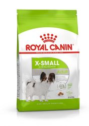 Royal Canin X-Small Adult - nagyon kistestű felnőtt kutya száraz táp  3 kg
