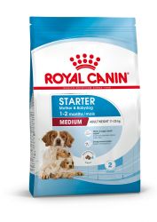 Royal Canin Medium Starter Mother & Babydog - közepes testű kölyök vemhes kutya száraz táp  1 kg