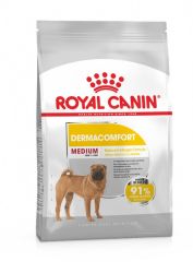 Royal Canin Medium Dermacomfort - száraz táp bőrirritációra hajlamos, közepes testű felnőtt kutyák részére 3 kg