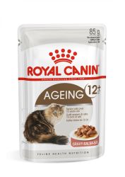 Royal Canin Ageing 12+ - idős macska szószos nedves táp  85 g