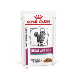 Royal Canin Feline Renal with Tuna Wet - Alutasakos  85 g