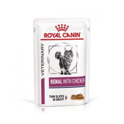 Royal Canin Feline Renal with Chicken Wet - Alutasakos  85 g
