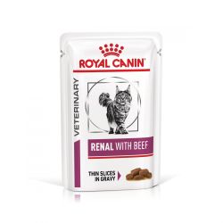 Royal Canin Feline Renal with Beef Wet - Alutasakos  85 g