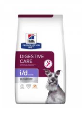 Hill's Prescription Diet i/d Low Fat Digestive Care száraz kutyatáp  12 kg