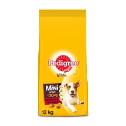 Pedigree Mini Adult szárazeledel marhahússal és zöldségekkel  12 kg