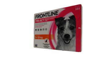 Frontline Tri-Act rácsepegtető kutyáknak S  3 db