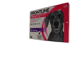 Frontline Tri-Act rácsepegtető kutyáknak L  3 db