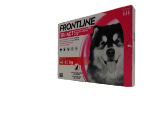 Frontline Tri-Act rácsepegtető kutyáknak XL  3 db