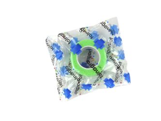 Rugalmas Pólya COPOLY 2,5 cm világoszöld   1 db