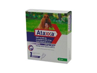Ataxxa rácsepegtető oldat óriás testű kutyáknak  1 db