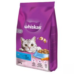 Whiskas szárazeledel tonhallal  1.4 kg